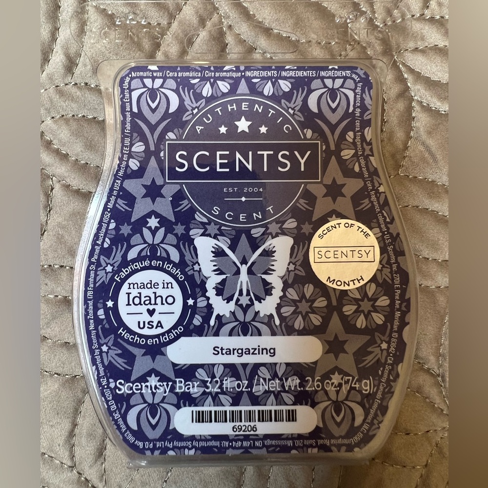 SCENTSY Stargazing Wax Bar
